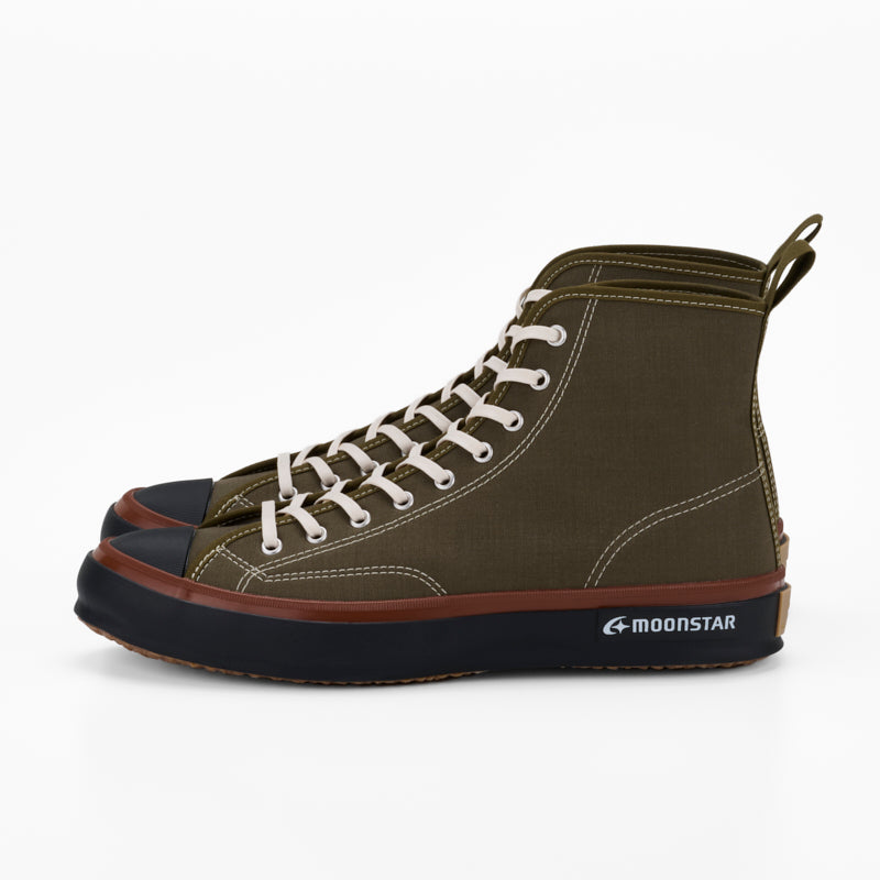 Moonstar C.P. Company Mais B Hi Basket IVY GREEN