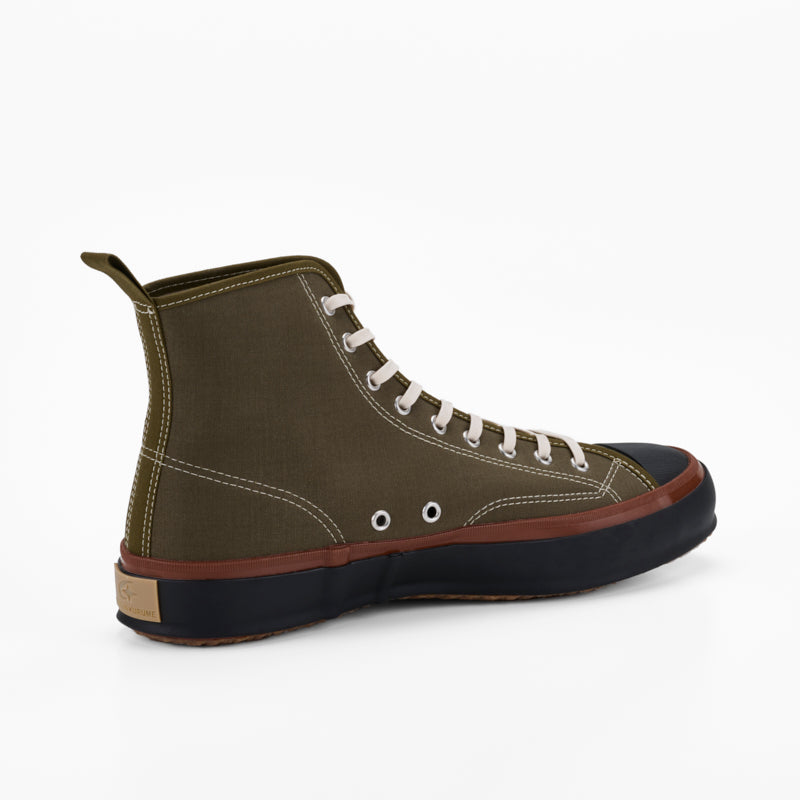 Moonstar C.P. Company Mais B Hi Basket IVY GREEN