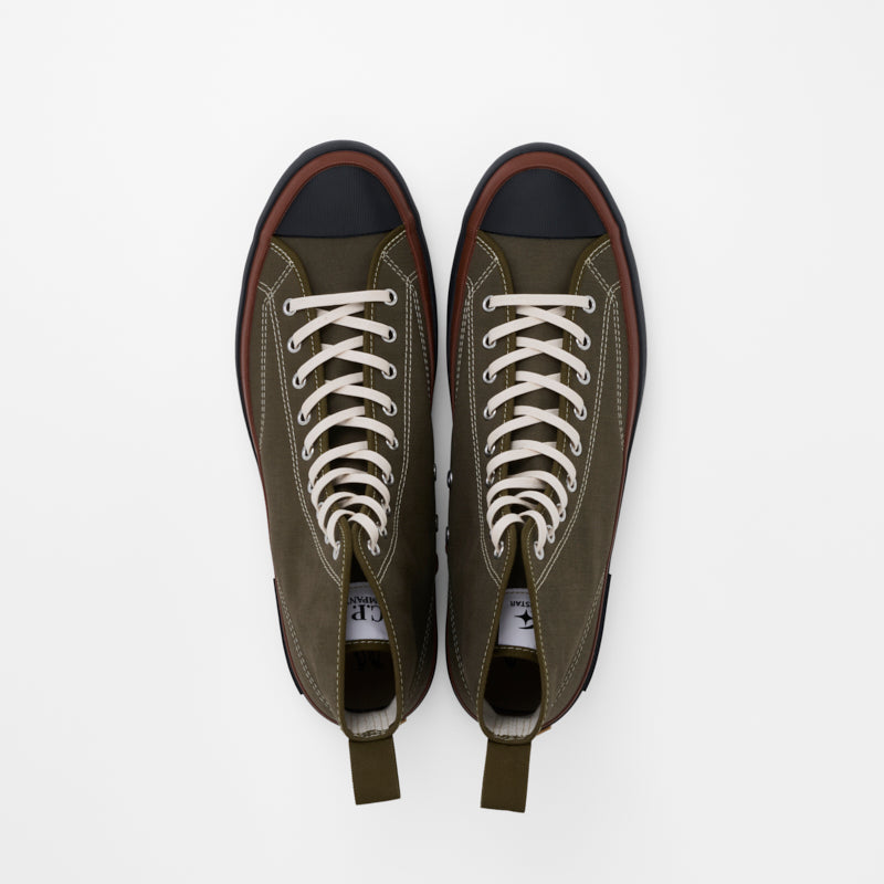 Moonstar C.P. Company Mais B Hi Basket IVY GREEN