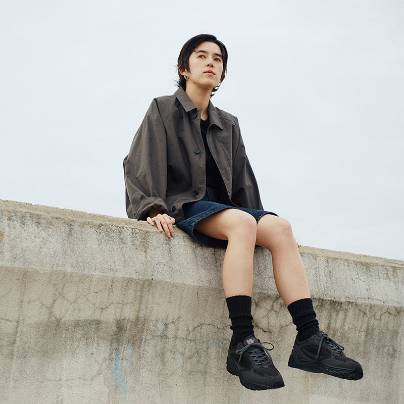 ET002 STUDEN CHARCOAL