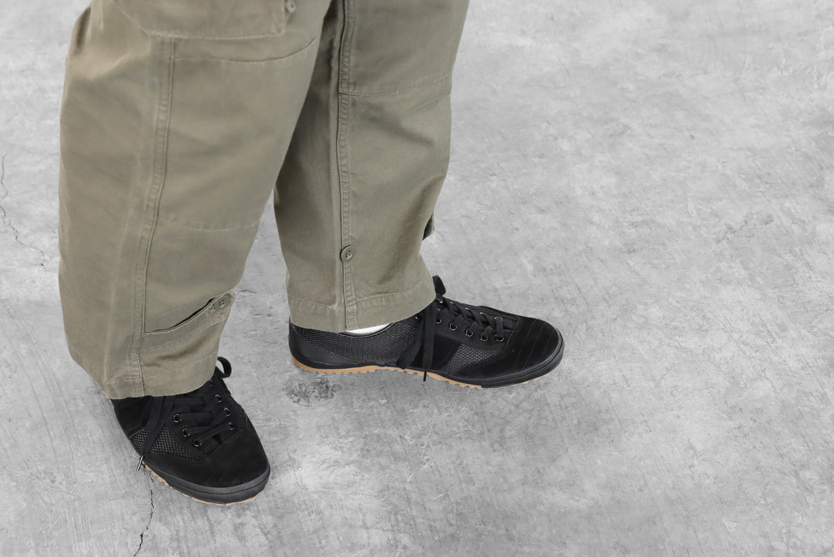 GYMNA ACE BLACK